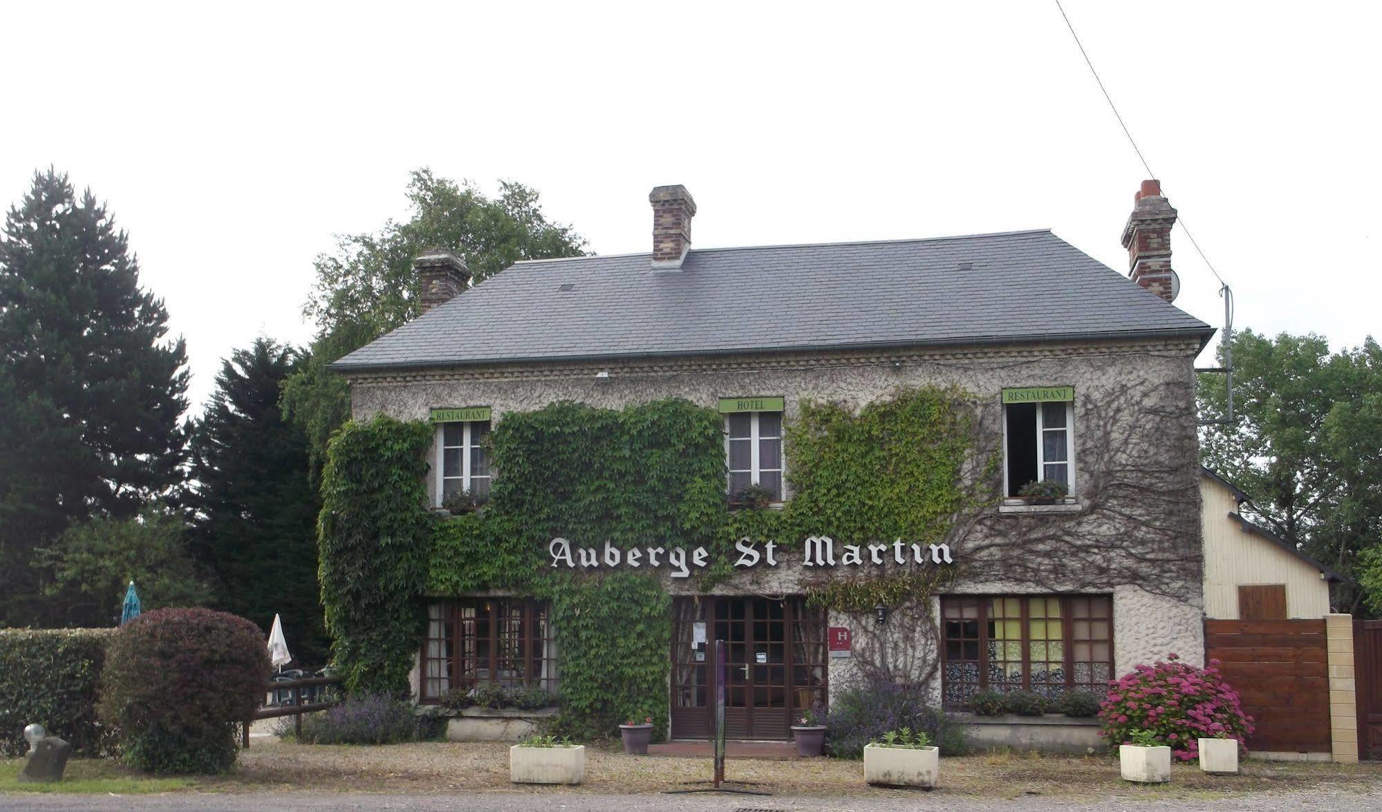 Logis Hotel Restaurant Auberge Saint Martin Surville  エクステリア 写真